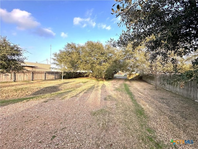3703 Billy Dr, Victoria, TX 77901 - view of fenced backyard