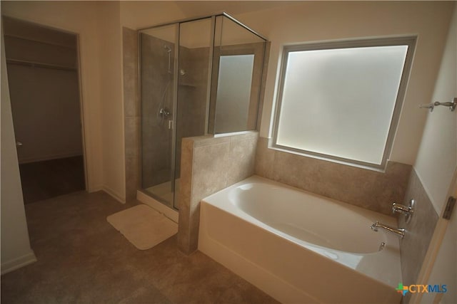 6108 Worthing Dr, Temple, TX 76502 - full bath featuring a bath and a shower stall