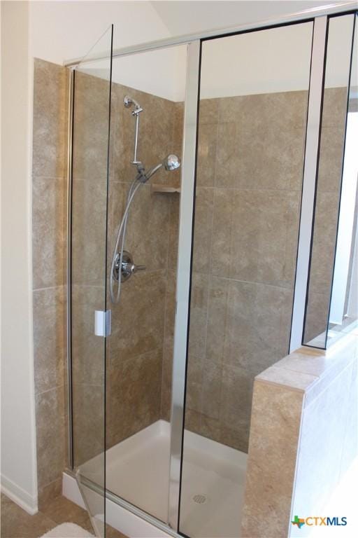 6108 Worthing Dr, Temple, TX 76502 - full bath with a stall shower