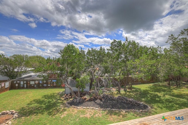 1568 Blueridge Dr, Canyon Lake, TX 78133 - view of grassy yard