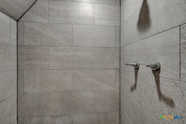 1568 Blueridge Dr, Canyon Lake, TX 78133 - bathroom view of tiled shower