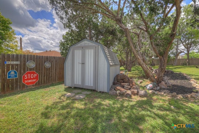 1568 Blueridge Dr, Canyon Lake, TX 78133 - view of shed