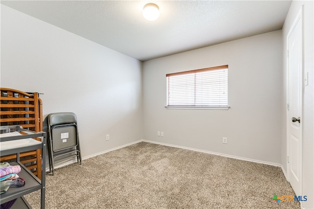 unfurnished office featuring carpet floors