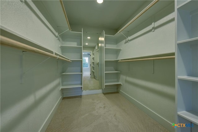 701 S Hudson St, Flatonia, TX 78941 - walk in closet with carpet flooring