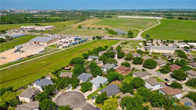 aerial view of property and surrounding area