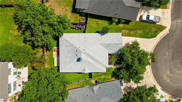 bird's eye view