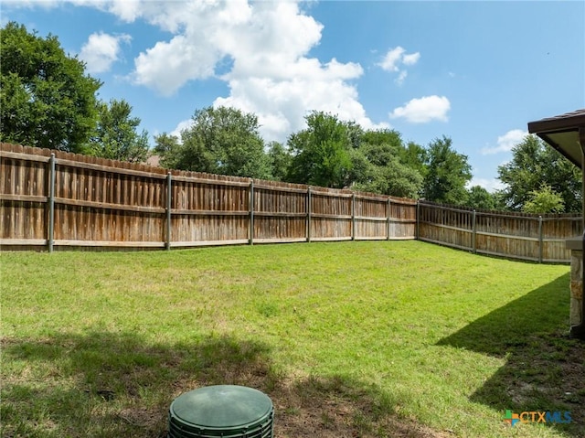 1010 Woodland Bend Cir, Salado, TX 76571 - view of fenced backyard