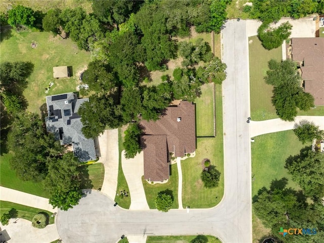 1010 Woodland Bend Cir, Salado, TX 76571 - bird's eye view