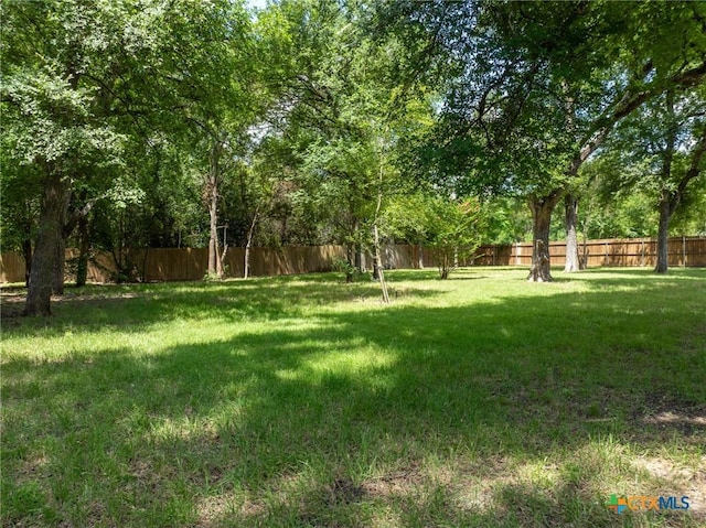 1010 Woodland Bend Cir, Salado, TX 76571 - view of fenced backyard
