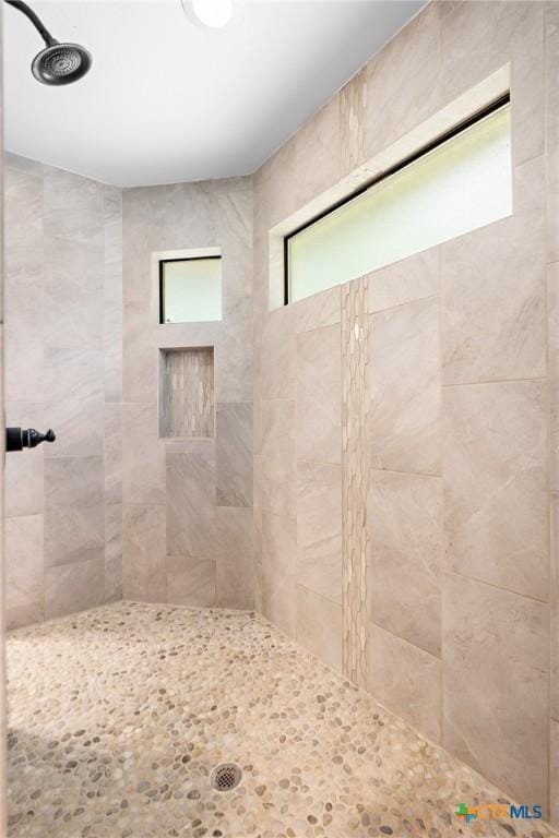 1010 Woodland Bend Cir, Salado, TX 76571 - bathroom featuring tiled shower