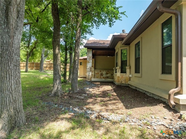 1010 Woodland Bend Cir, Salado, TX 76571 - view of yard