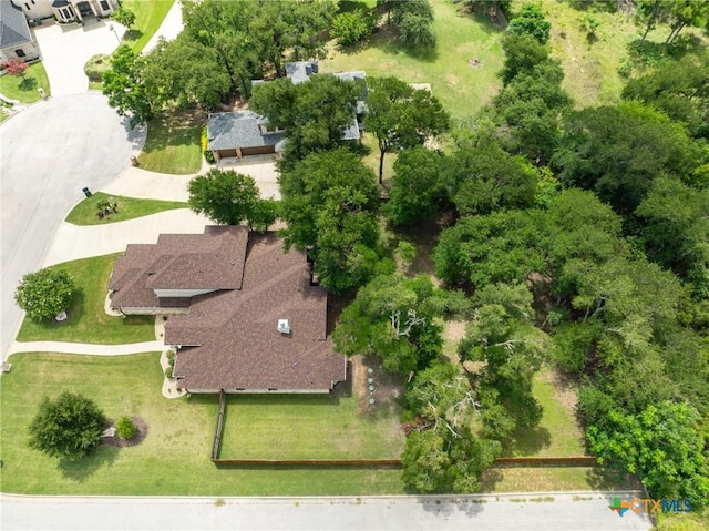 1010 Woodland Bend Cir, Salado, TX 76571 - aerial view