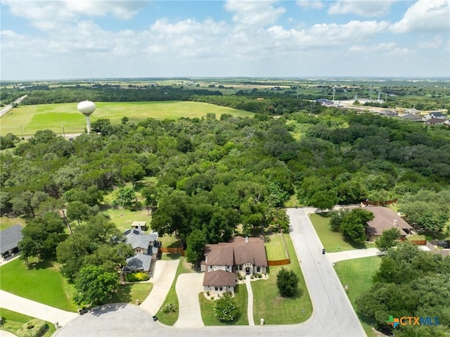1010 Woodland Bend Cir, Salado, TX 76571 - aerial view