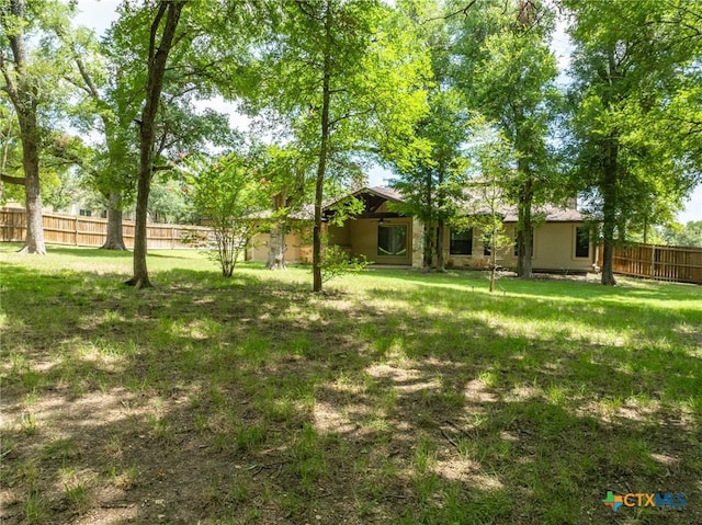 1010 Woodland Bend Cir, Salado, TX 76571 - view of yard