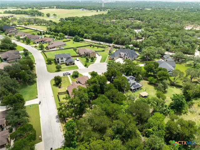 1010 Woodland Bend Cir, Salado, TX 76571 - aerial view of residential area