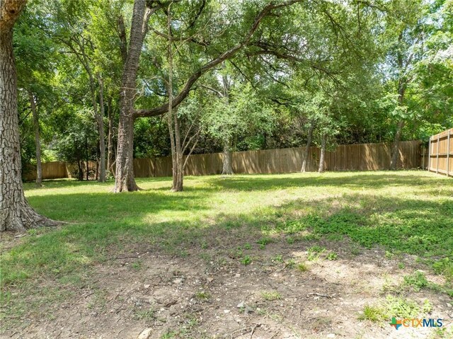 1010 Woodland Bend Cir, Salado, TX 76571 - view of fenced backyard