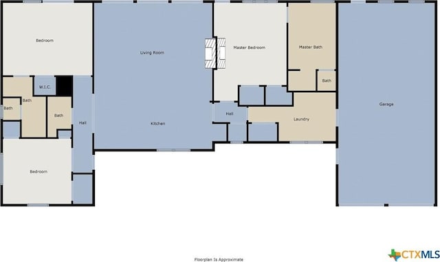 522 Woodland Point Rd, Belton, TX 76513 - plan