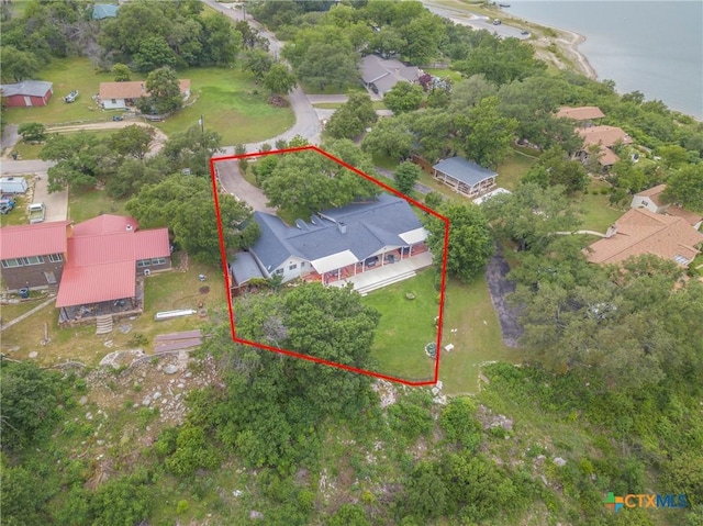 522 Woodland Point Rd, Belton, TX 76513 - aerial view with a residential view