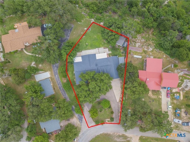 522 Woodland Point Rd, Belton, TX 76513 - bird's eye view