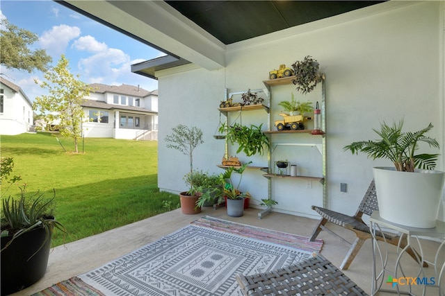 1965 Alasio Dr, Leander, TX 78641 - view of patio / terrace