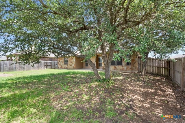 703 Cosper Creek Dr, Killeen, TX 76542 - view of fenced backyard