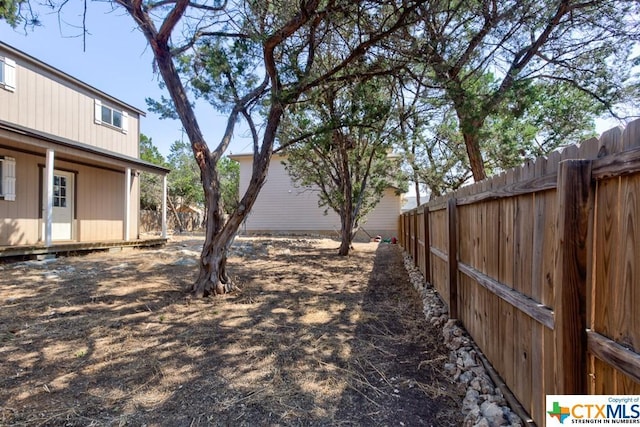 3037 Rustler, Canyon Lake, TX 78133 - view of yard