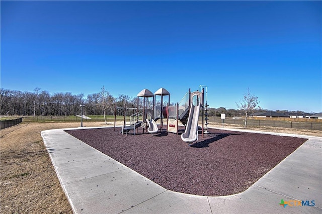 view of playground