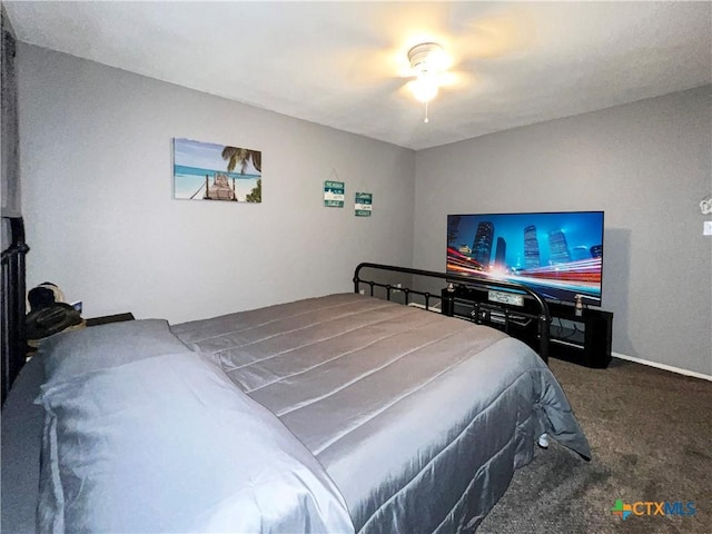 701 Clark St, Gonzales, TX 78629 - bedroom with carpet flooring