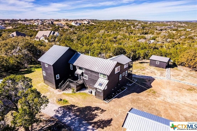 13221 Trail Driver, Austin, TX 78737 - birds eye view of property