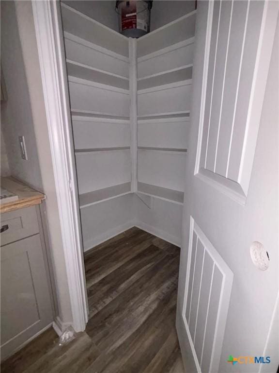 view of pantry