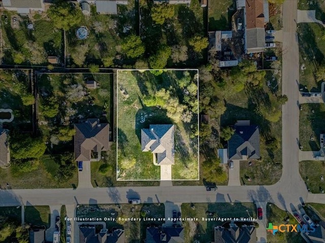 bird's eye view