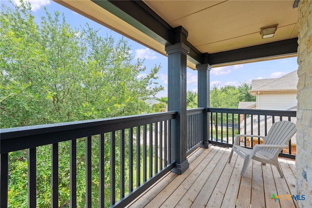 2534 Duval Dr, New Braunfels, TX 78130 - view of deck