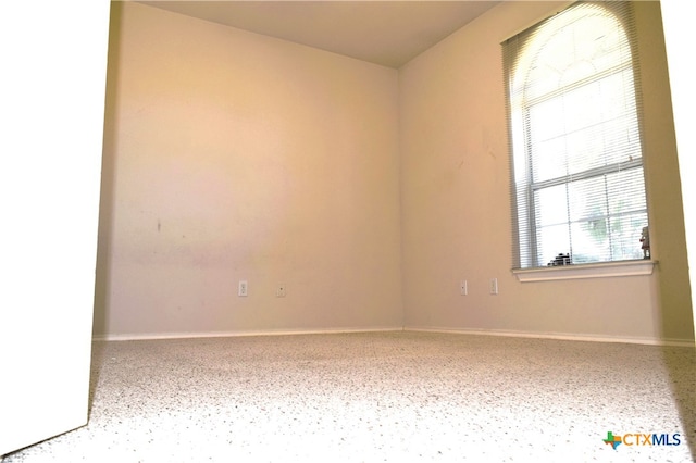 view of empty room