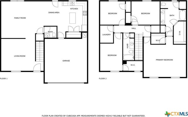 2205 Bald Eagle Ct, Killeen, TX 76549 - view of property floor plan
