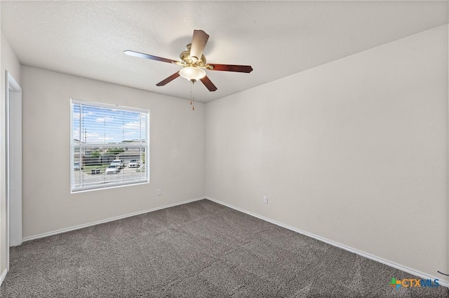2205 Bald Eagle Ct, Killeen, TX 76549 - carpeted empty room with a ceiling fan and baseboards