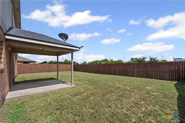 2205 Bald Eagle Ct, Killeen, TX 76549 - fenced backyard featuring a patio