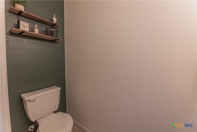 bathroom with toilet