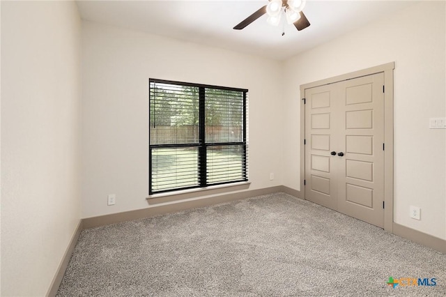 2892 Beulah Blvd, Belton, TX 76513 - carpeted empty room featuring ceiling fan and baseboards