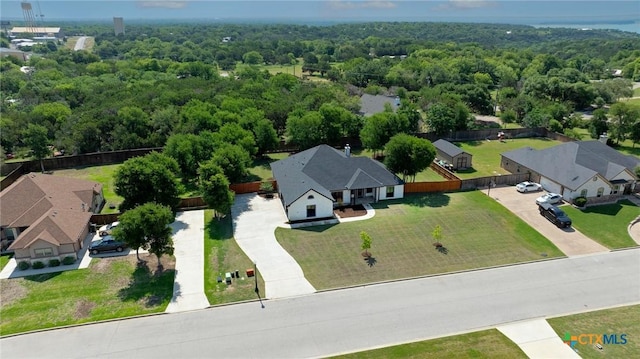 2892 Beulah Blvd, Belton, TX 76513 - drone / aerial view of a heavily wooded area
