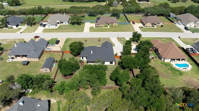 2892 Beulah Blvd, Belton, TX 76513 - aerial view of property and surrounding area with nearby suburban area and a pool area