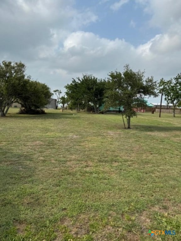 154 W Kruse Ave, Port Lavaca, TX 77979 - view of grassy yard