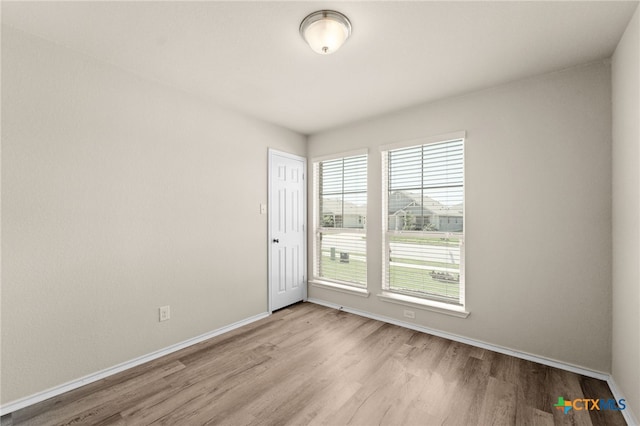 2503 Pintail Loop, Copperas Cove, TX 76522 - unfurnished room featuring light wood-style floors and baseboards