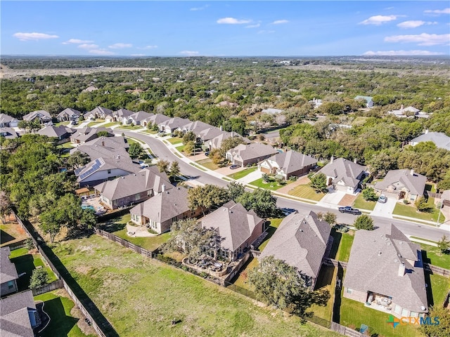 535 Mission Hill Run, New Braunfels, TX 78132 - aerial overview of property's location featuring nearby suburban area