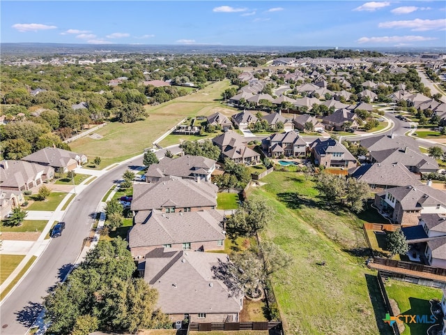 535 Mission Hill Run, New Braunfels, TX 78132 - aerial perspective of suburban area