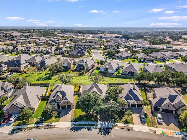 535 Mission Hill Run, New Braunfels, TX 78132 - aerial perspective of suburban area
