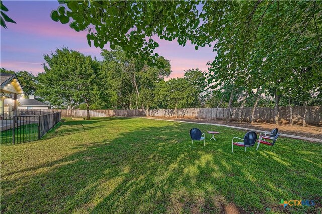 240 Hummingbird Way, Martindale, TX 78655 - view of yard