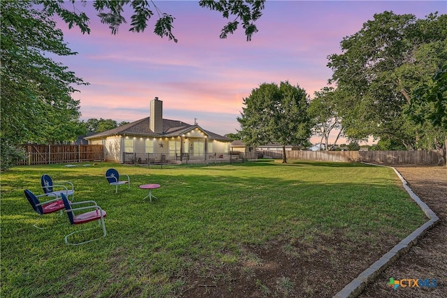 240 Hummingbird Way, Martindale, TX 78655 - view of yard