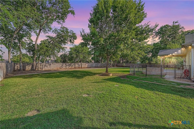 240 Hummingbird Way, Martindale, TX 78655 - view of yard