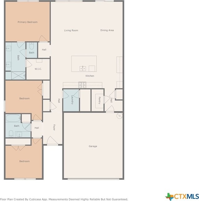 1513 Passmore Downs, New Braunfels, TX 78130 - floor plan / room layout