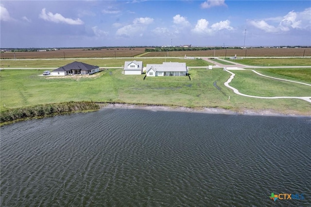 105 N Redfish Retreat Dr, Port Lavaca, TX 77979 - bird's eye view of a nearby body of water